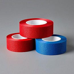 Изолента 18х10000х0.4 мм Х/Б белый